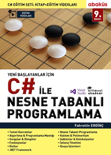 yeni-baslayanlar-icin-c-ile-nesne-tabanli-programlama