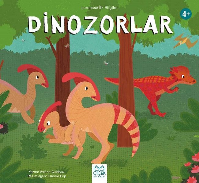 dinozorlar-larousse-ilk-bilgiler