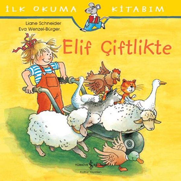 ilk-okuma-kitabim-elif-ciftlikte