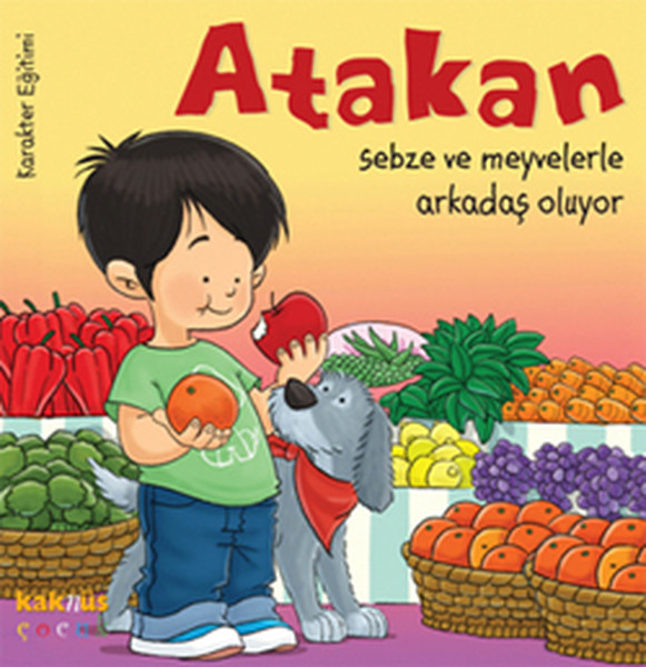 atakan-sebze-ve-meyvelerle-arkadas-oluyor