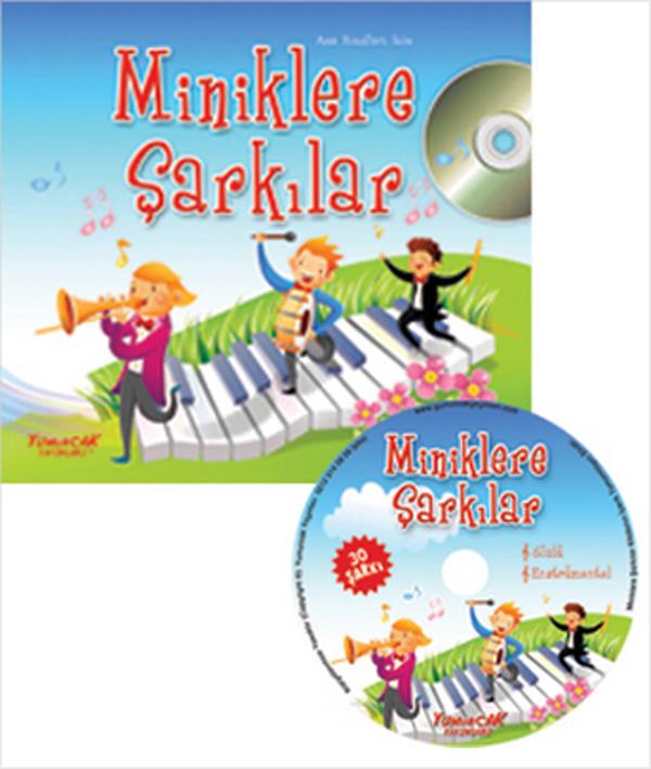 miniklere-sarkilar-cd-ile