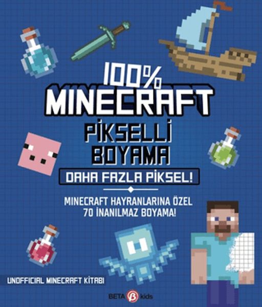 100-minecraft-pikselli-boyama-daha-fazla-piksel