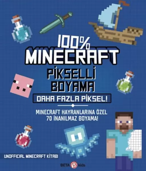 100-minecraft-pikselli-boyama-daha-fazla-piksel