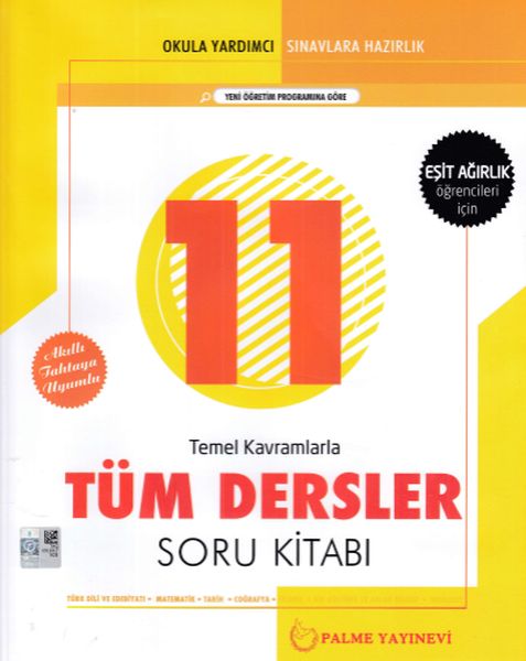 palme-11-sinif-esit-agirlik-tum-dersler-soru-bankasi-yeni