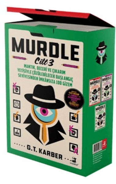 murdle-3-kitaplik-kutulu-set