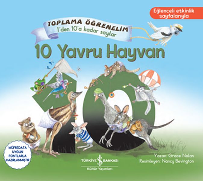 10-yavru-hayvan-toplama-ogrenelim-1-den-10-a-sayilar