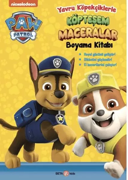 paw-patrol-yavru-kopekciklerle-koptesem-maceralar-boyama-kitabi