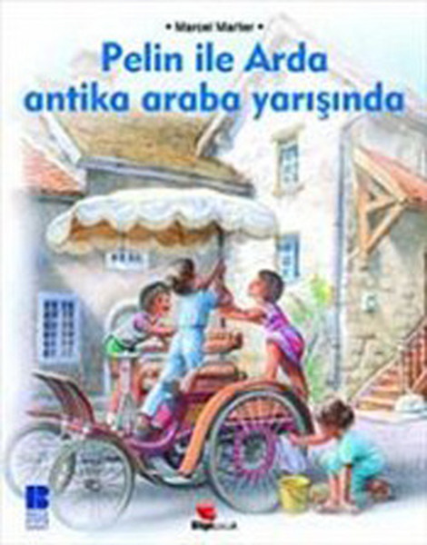 pelin-ile-arda-antik-araba-yarisinda