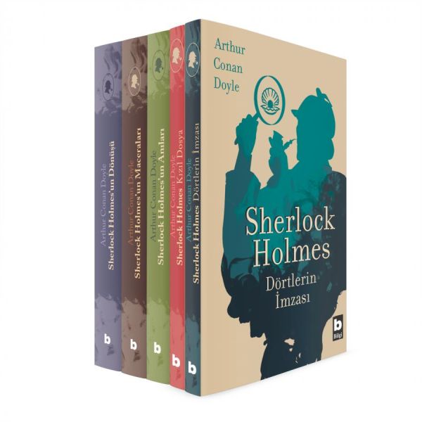 sherlock-holmes-seti-5-kitap-takim