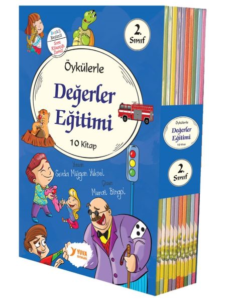 oykulerle-degerler-egitimi-2-siniflar-icin-10-kitap-set