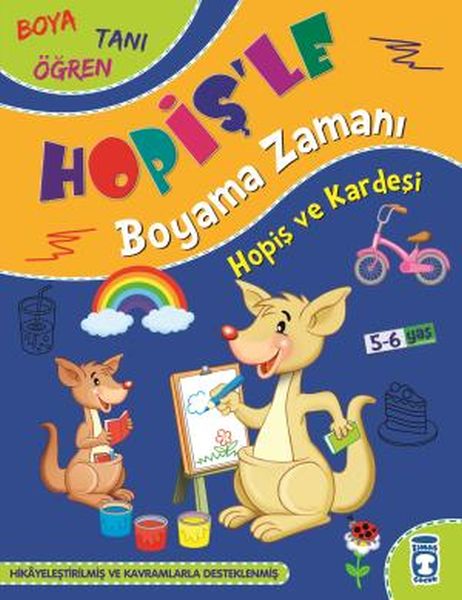 hopis-ve-kardesi-hopisle-boyama-zamani