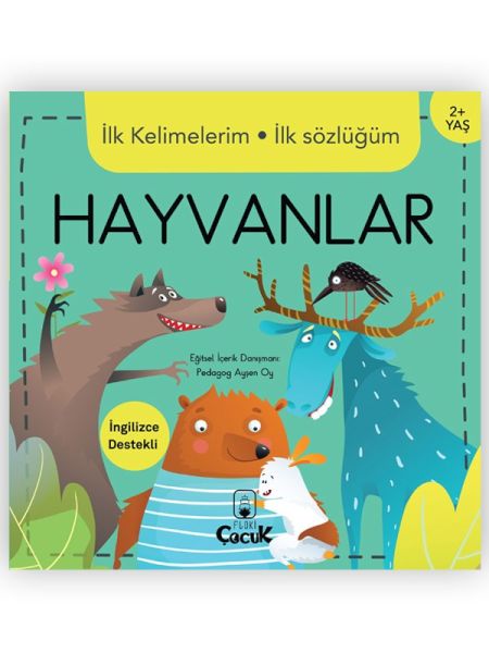 ilk-kelimelerim-ilk-sozlugum-hayvanlar