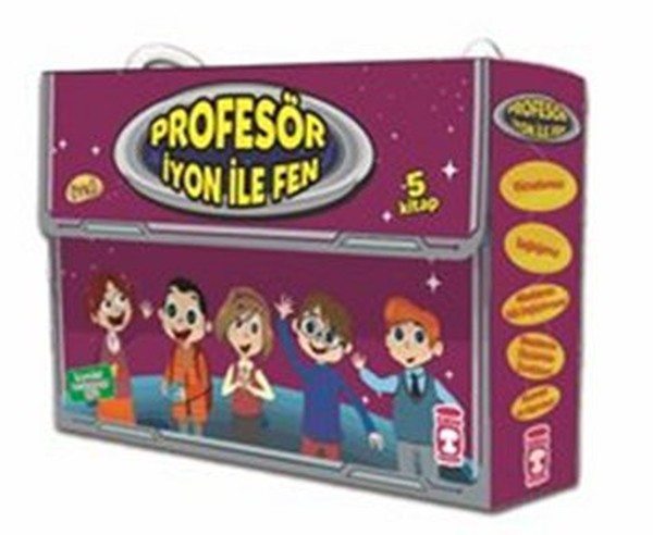 profesor-iyon-ile-fen-5-kitap-takim