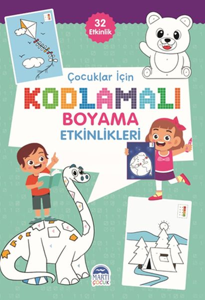 cocuklar-icin-kodlamali-boyama-etkinlikleri-yesil-32-etkinlik