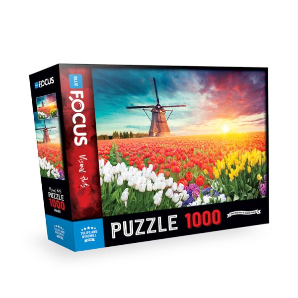 blue-focus-tulips-and-windmill-puzzle-1000-parca