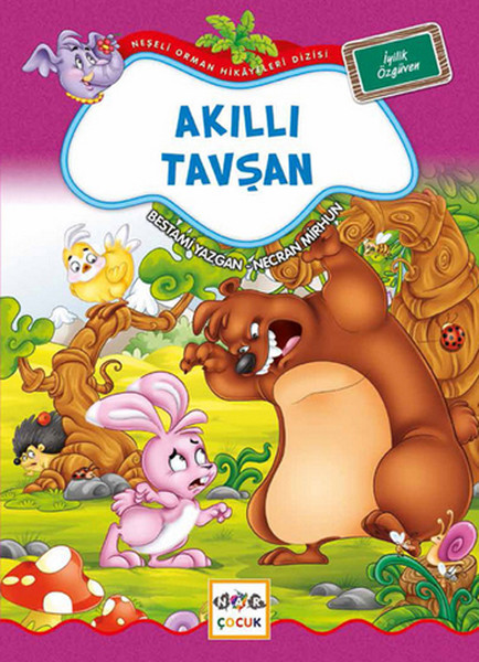 akilli-tavsan-neseli-orman-hikayeleri