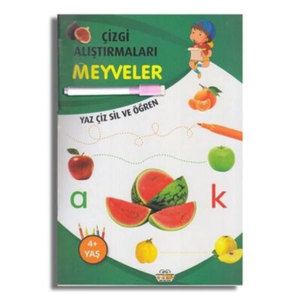 cizgi-alistirmalari-meyveler