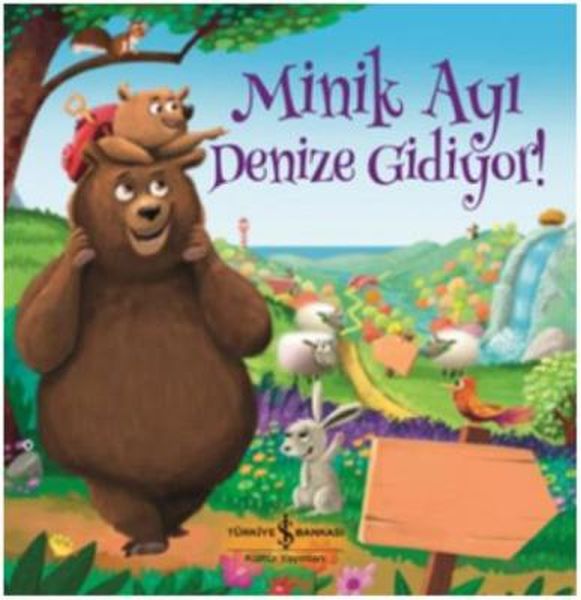 minik-ayi-denize-gidiyor