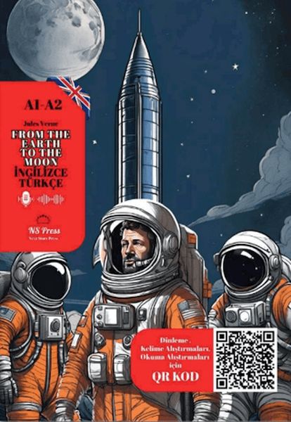 from-the-earth-to-the-moon-ingilizce