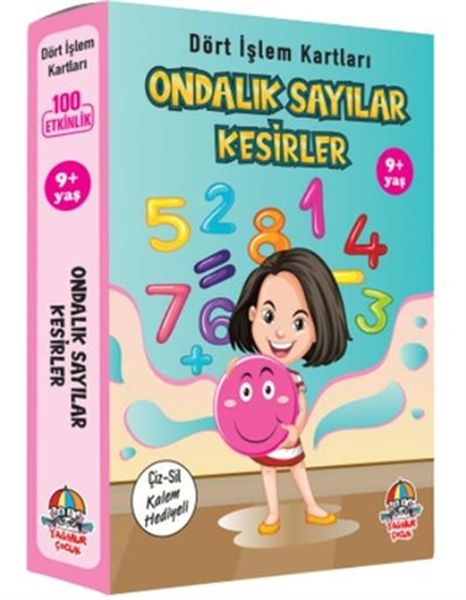 ondalik-sayilar-kesirler-dort-islem-kartlari-9-yas-cep-boy