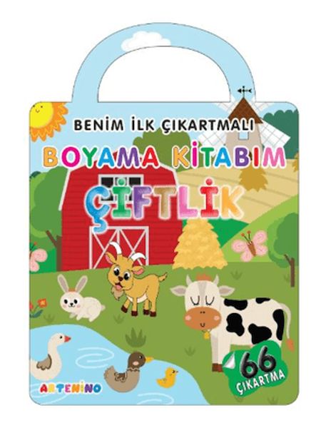 benim-ilk-cikartmali-boyama-kitabim-ciftlik