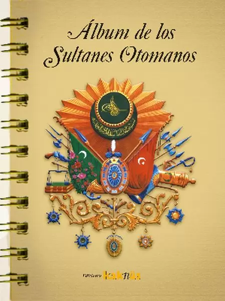 album-de-los-sultanes-ottomanos-ispanyolca