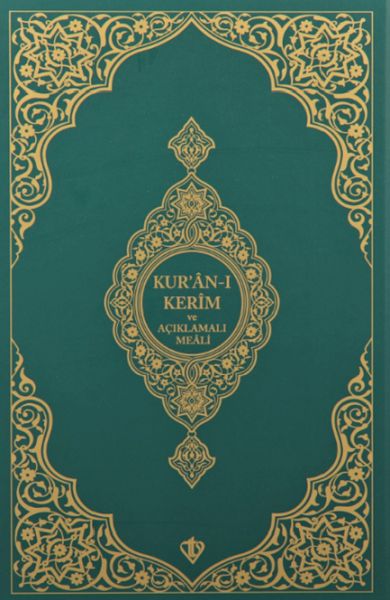 kurani-kerim-ve-aciklamali-karsilikli-meali-roman-boy-yesil