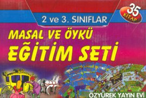 masal-ve-oyku-egitim-seti-2-ve-3-siniflar-icin-35-kitap