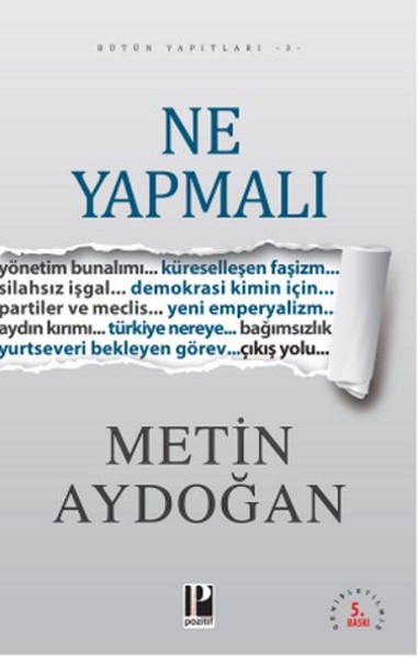 ne-yapmali