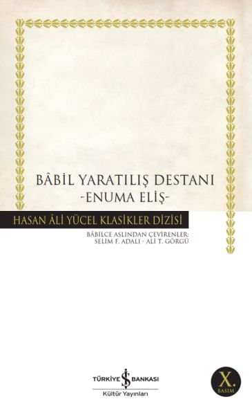 babil-yaratilis-destani-hasan-ali-yucel-klasikleri