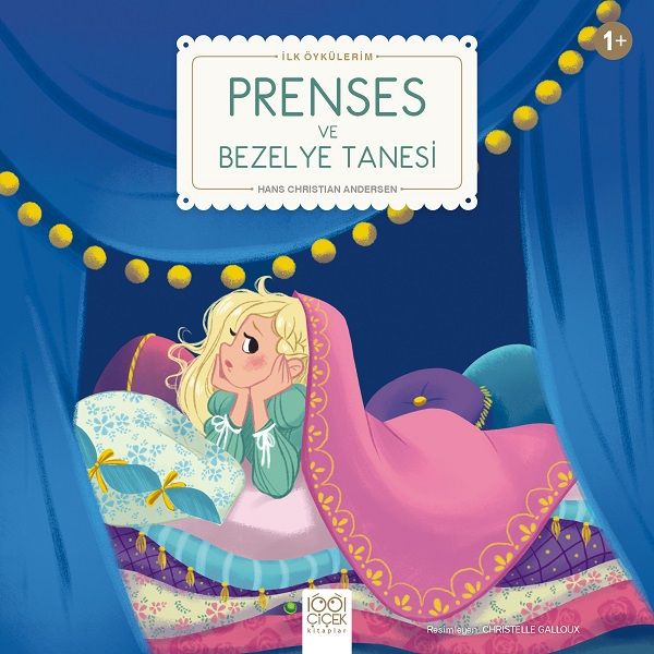 prenses-ve-bezelye-tanesi-ilk-oykulerim