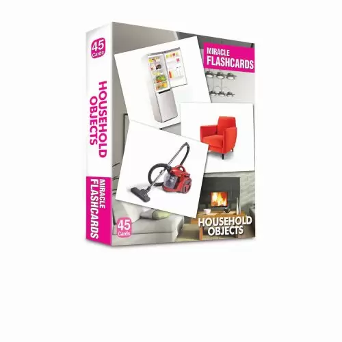 miracle-flashcards-household-objects-45-cards