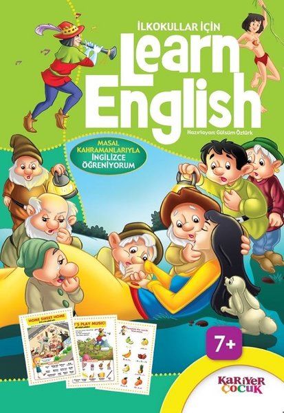 ilkokullar-icin-learn-english-yesil