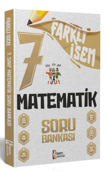 isem-yayincilik-2024-farkli-isem-7-sinif-matematik-soru-bankasi