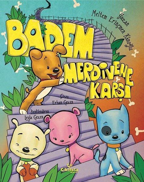 badem-merdivene-karsi