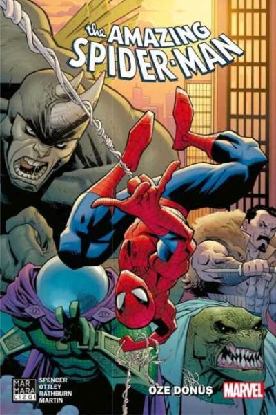 amazing-spider-man-vol-5-cilt-1-oze-donus