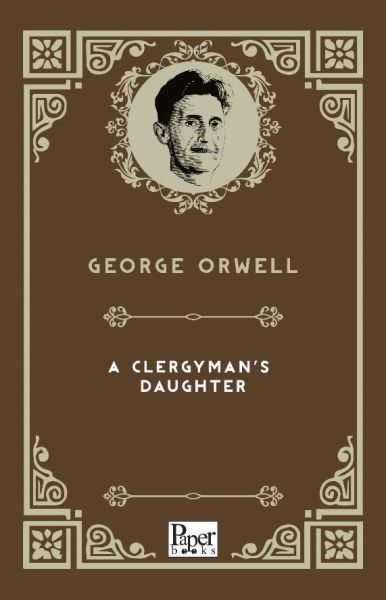 a-clergyman-s-daughter-ingilizce-kitap