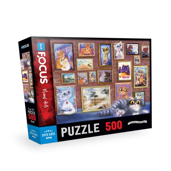 blue-focus-cute-cats-sevimli-kediler-puzzle-500-parca