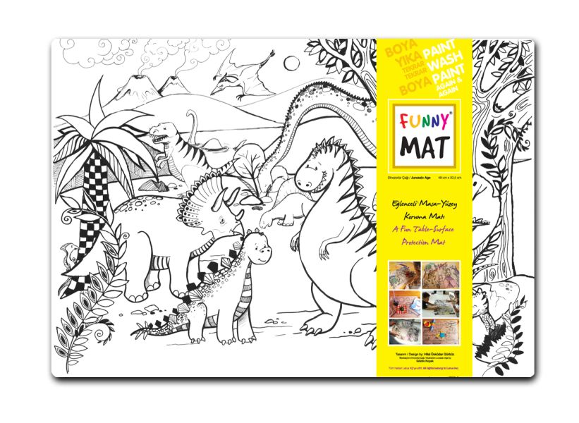 funny-mat-dinozorlar-cagi-33-5x48cm