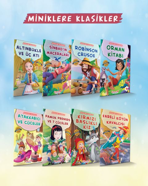 miniklere-klasikler-seti-8-kitap-takim