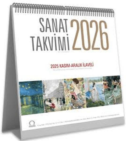 sanat-takvimi-2026-masa-takvimi