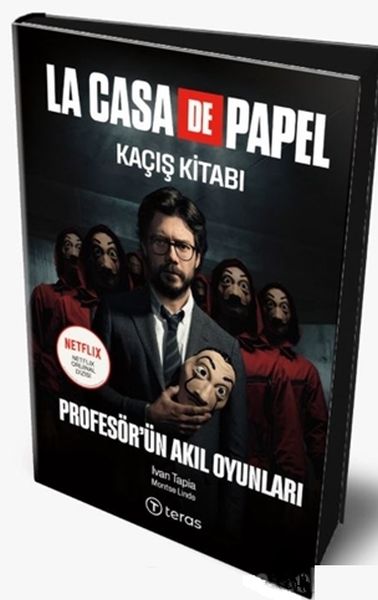 la-case-de-papel-kacis-kitabi-profesor-un-akil-oyunlari-ciltli-maske-hediyeli