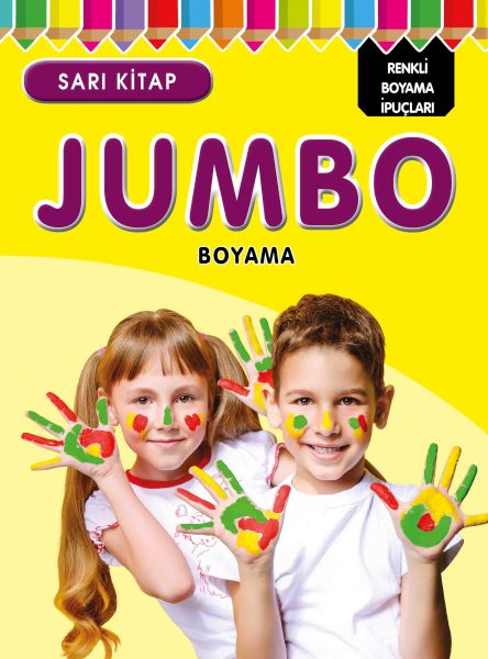 jumbo-boyama-sari-kitap