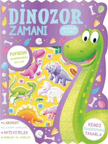 dinozor-zamani-cikartmali-aktivite-kitabi