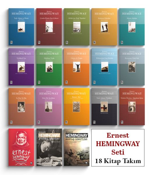 ernest-hemingway-seti-16-kitap-takim