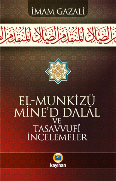 el-munkizu-mine-d-dalal-serhi-ve-tasavvufi-incelemeler-karton-kapak