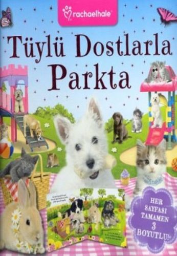 tuylu-dostlarla-parkta-3d-lisansli-kitaplar