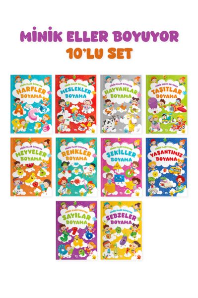 minik-eller-boyuyor-10-kitaplik-set-ornek-resimli