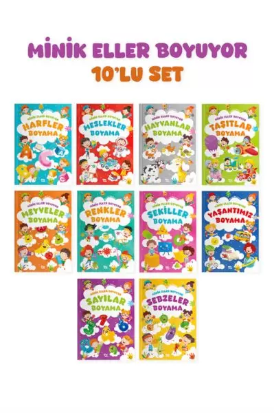 minik-eller-boyuyor-10-kitaplik-set-ornek-resimli