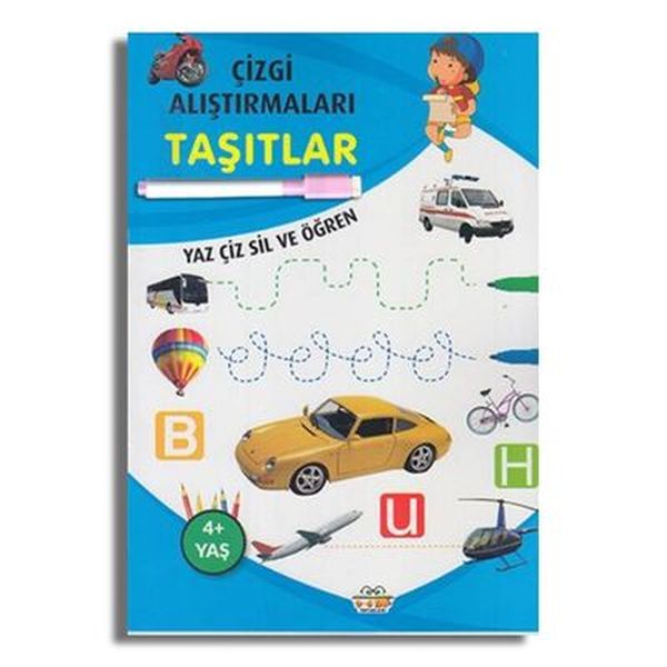 cizgi-alistirmalari-tasitlar